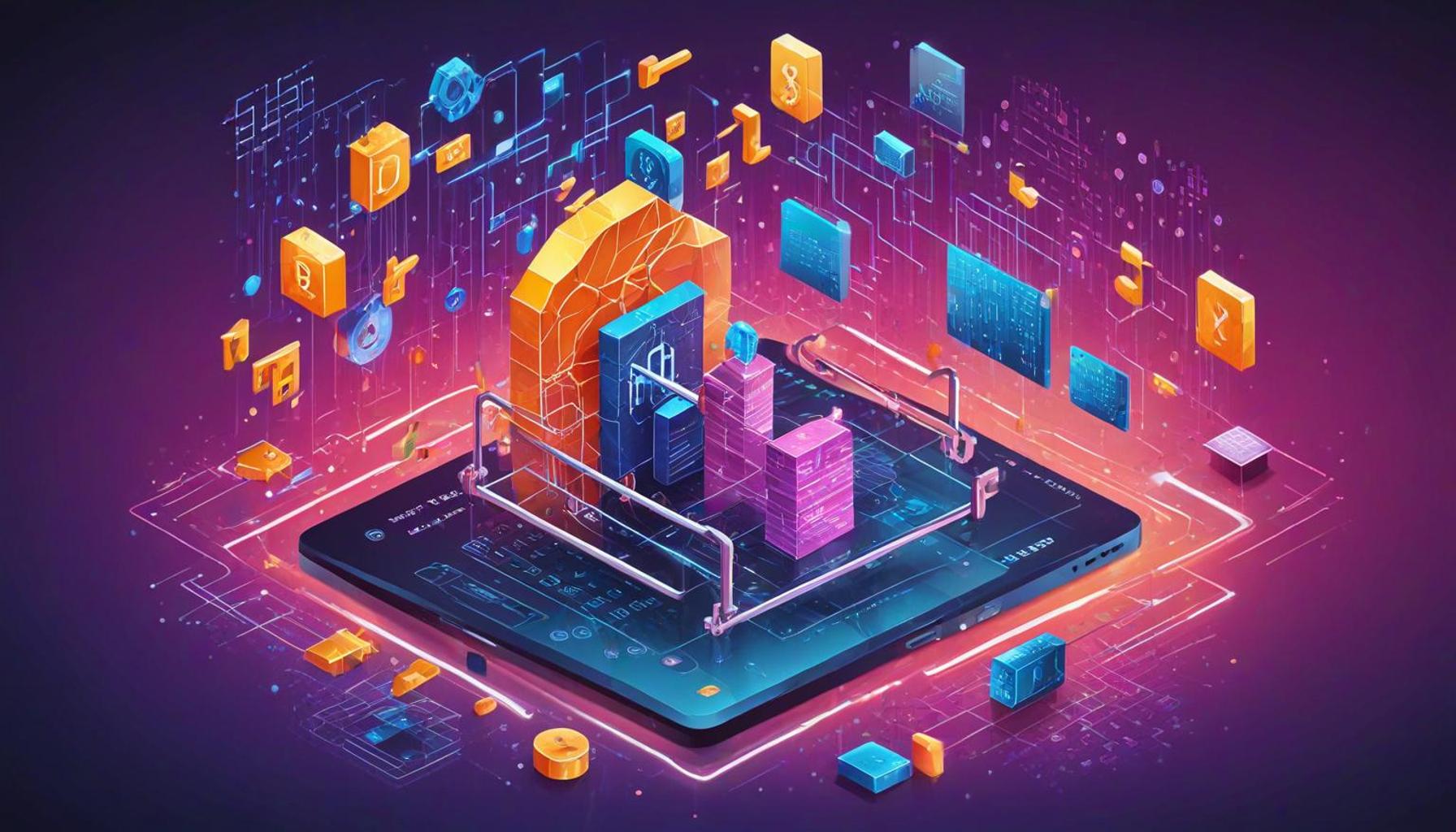 The role of blockchain in financial data security