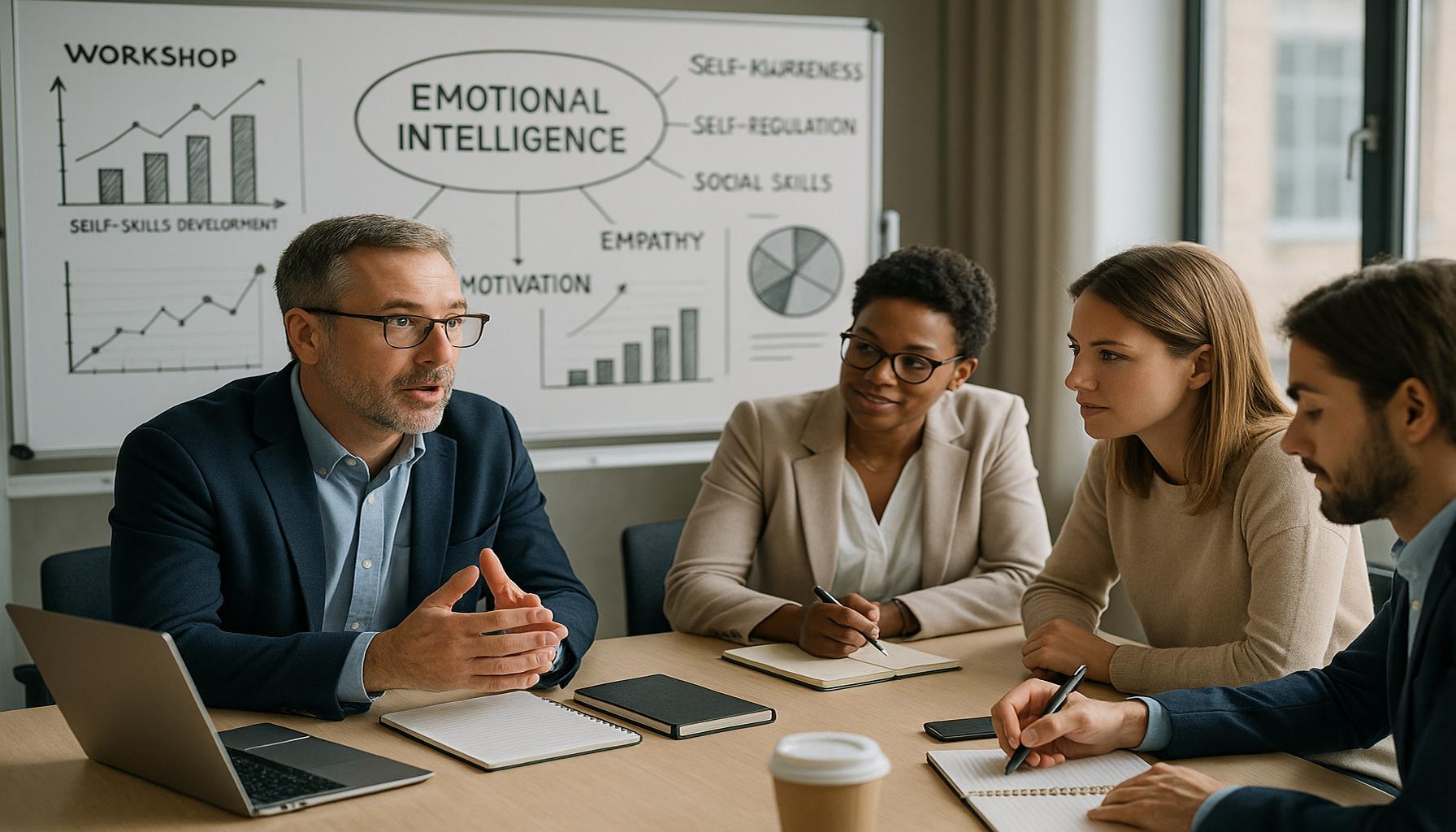Development of Emotional Skills for Finance Professionals