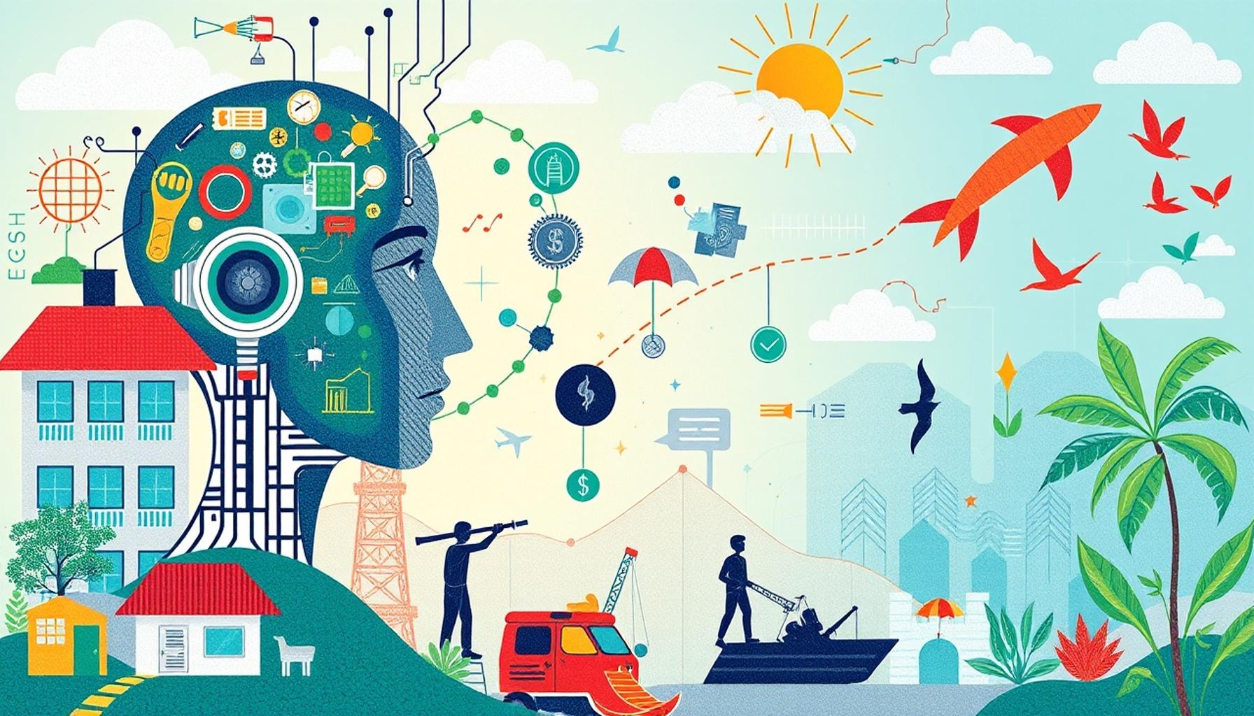Artificial Intelligence and Its Application in Climate Change Mitigation: Opportunities and Challenges