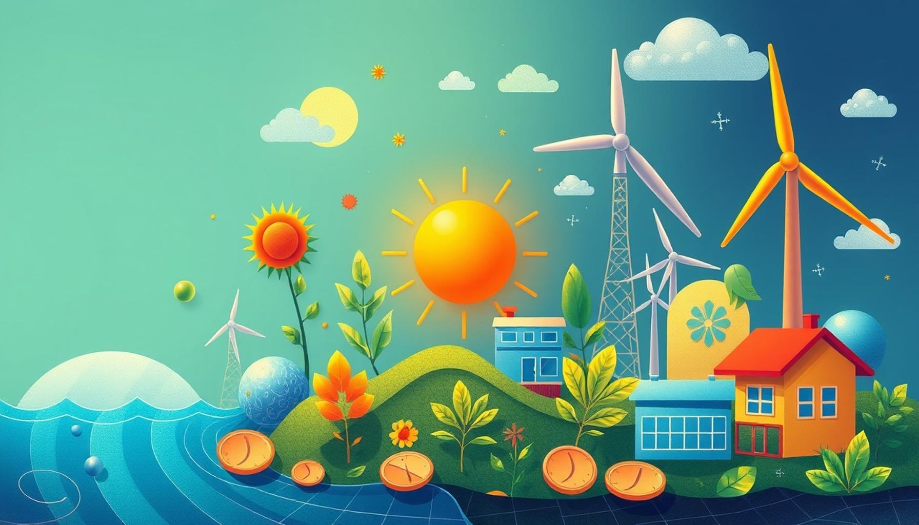 Innovations in Sustainable Energy and their Role in Climate Change Mitigation