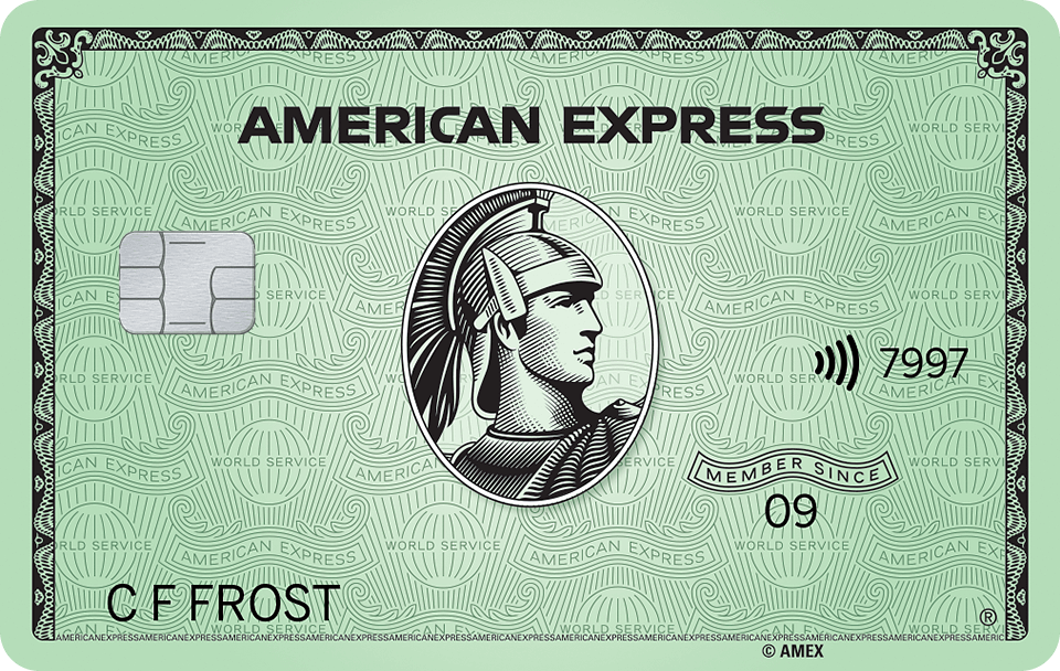 American Express Green Card So beantragen Sie Ihre Kreditkarte