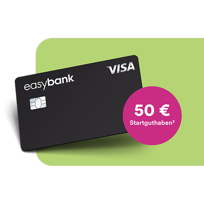 Einfacher Antrag für Easybank Kreditkarte Platinum Schritt-für-Schritt Anleitung