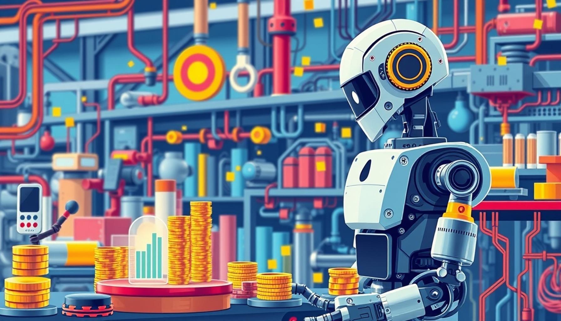 Die Integration von Robotik in die Produktionsindustrie: Chancen und Herausforderungen