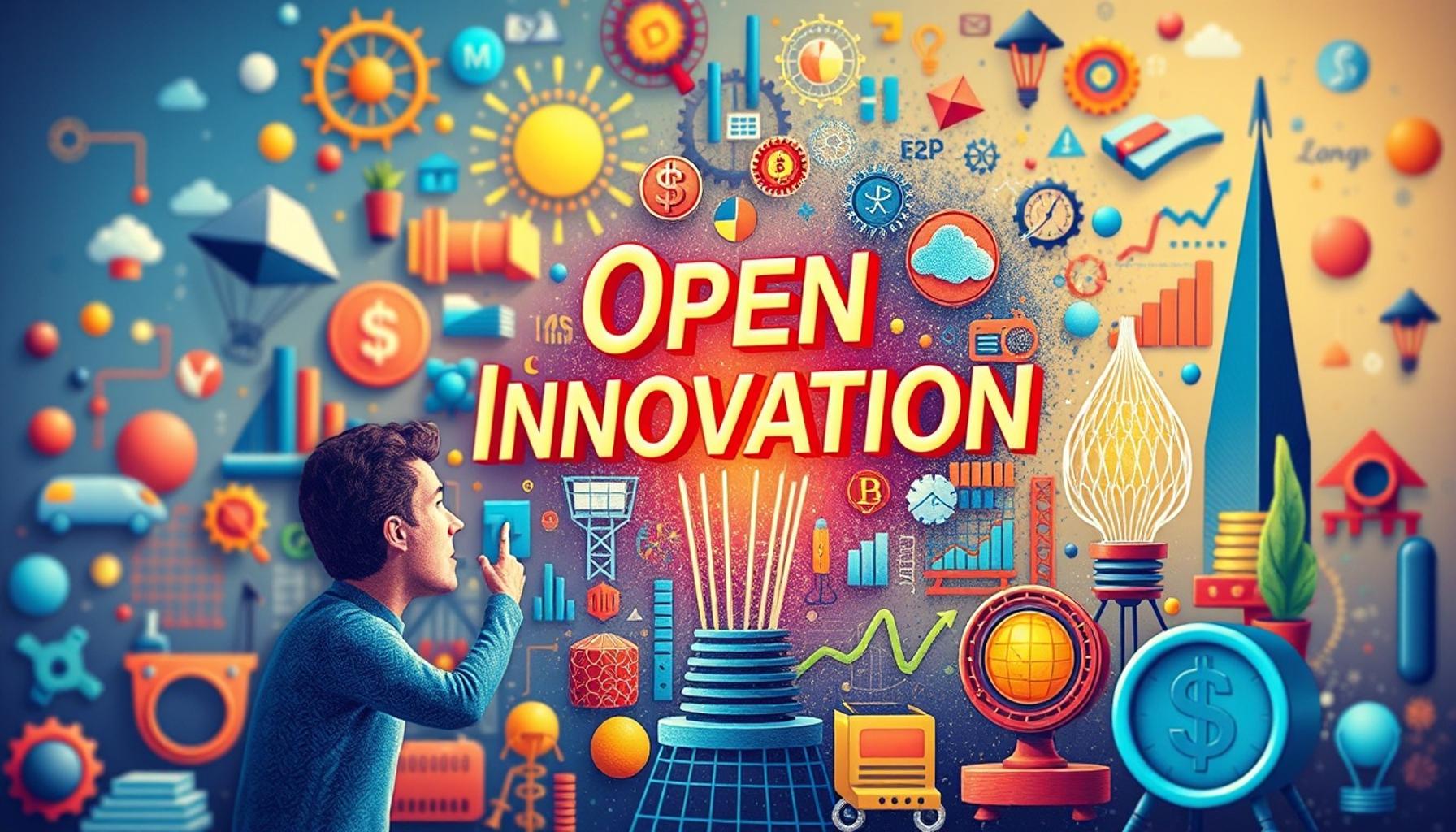 Open Innovation: How Companies Enhance Their Innovation Power Through External Collaborations