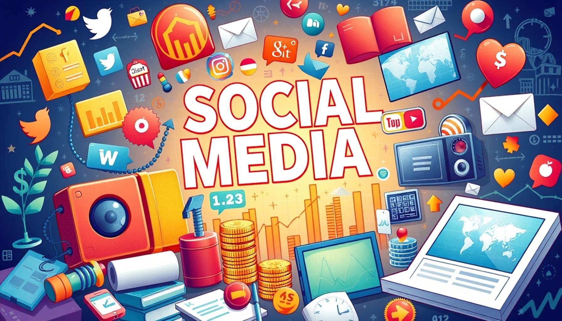 Die Rolle von Social Media in der Wettbewerbsanalyse: Trends und deren Einfluss auf Geschäftsstrategien