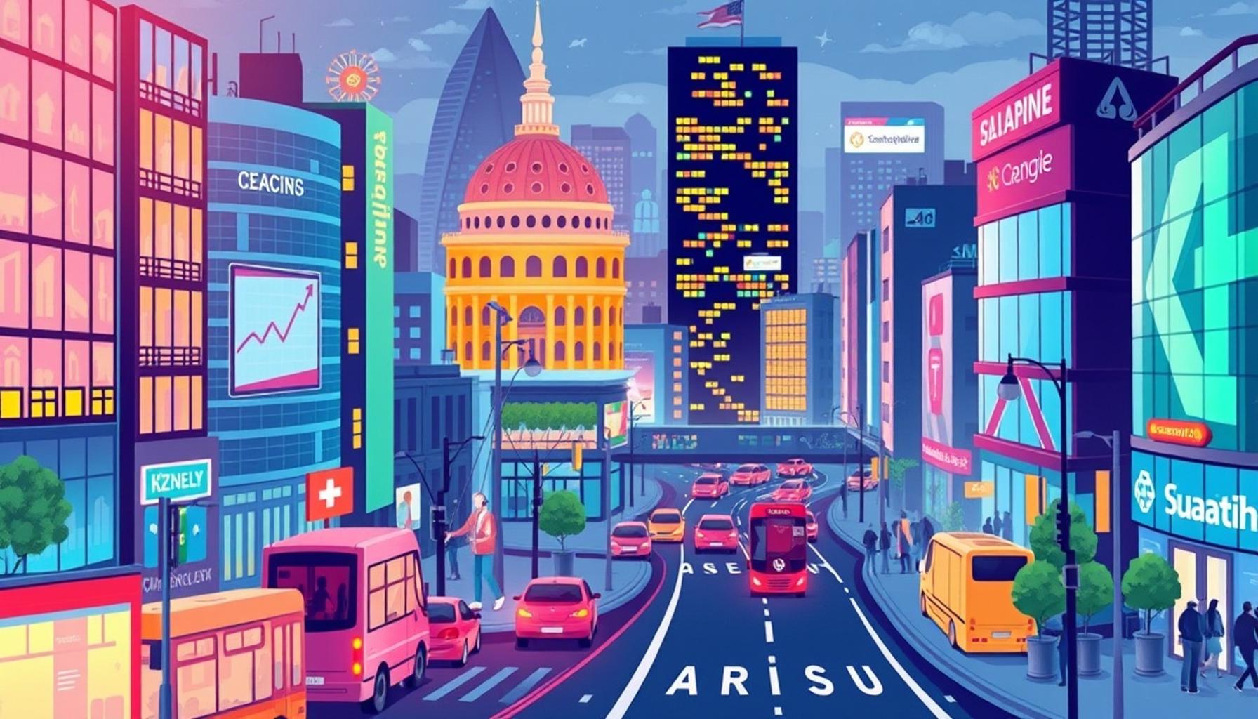 Smart Cities: How IoT Technologies are Revolutionizing Urban Business Life