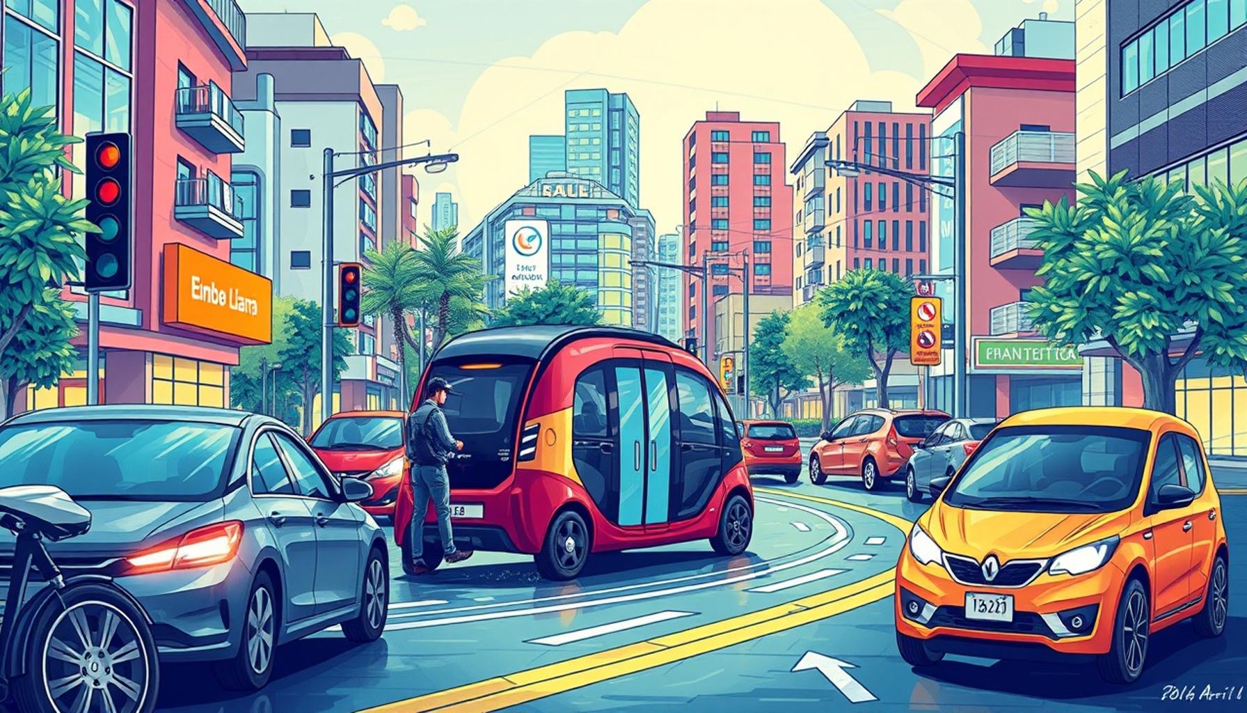Innovationen in der urbanen Mobilität: wie die Technologien von Elektrofahrzeugen die deutschen Städte verändern