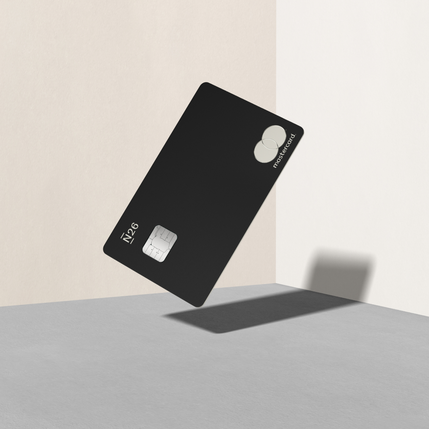 Wie beantrage ich die N26 Standard Mastercard Kreditkarte