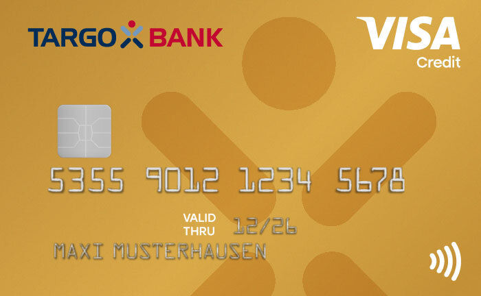 So beantragen Sie die TARGOBANK Gold Karte Kreditkarte erfolgreich